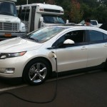 Mike  Anzalone’s new Chevy Volt on Charge